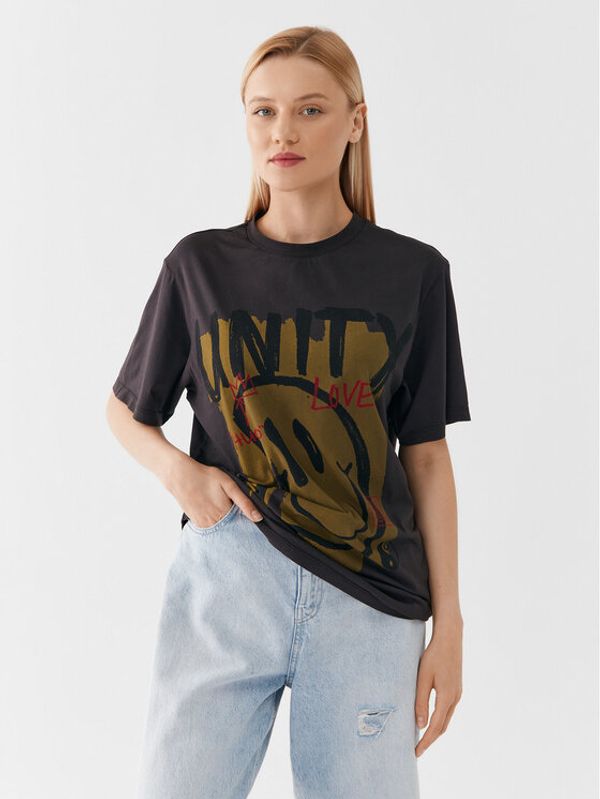 Hugo Hugo Тишърт 50494655 Черен Regular Fit