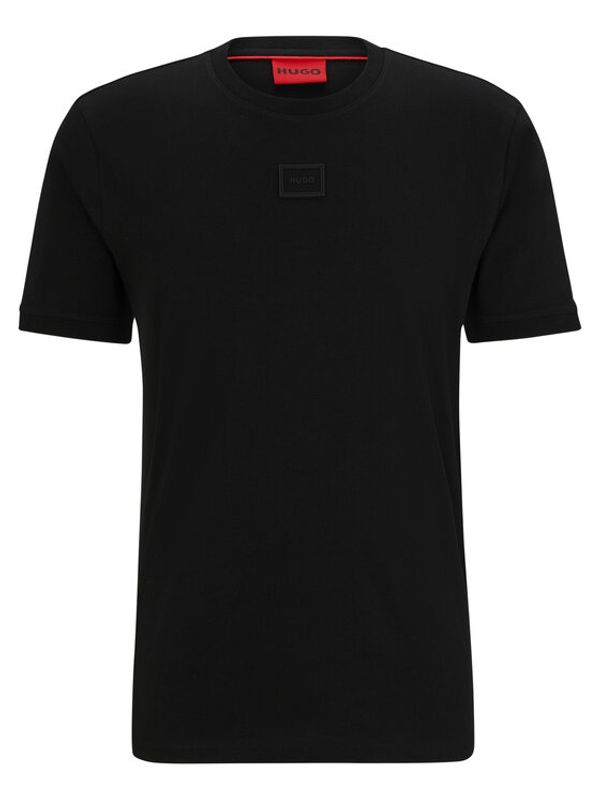 Hugo Hugo Тишърт 50495635 Черен Regular Fit