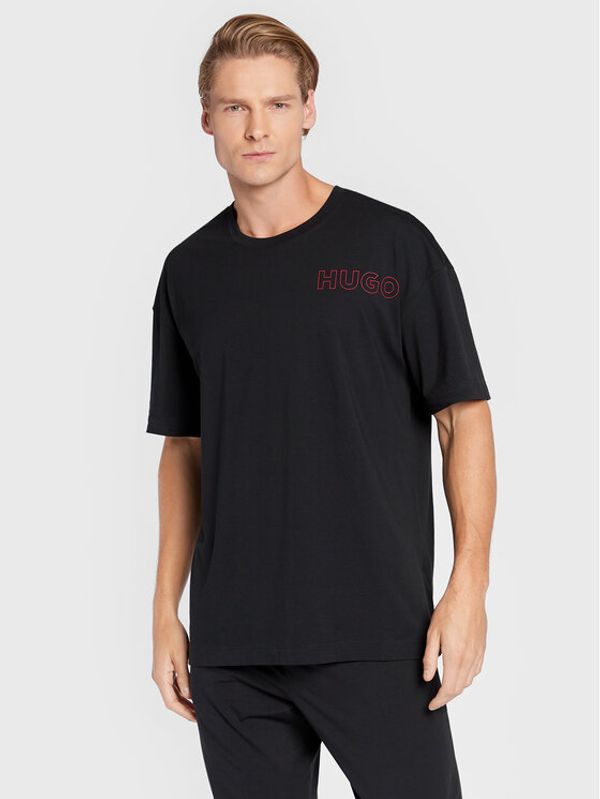 Hugo Hugo Тишърт Unite 50478916 Черен Regular Fit