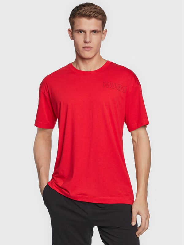 Hugo Hugo Тишърт Unite 50478916 Червен Regular Fit