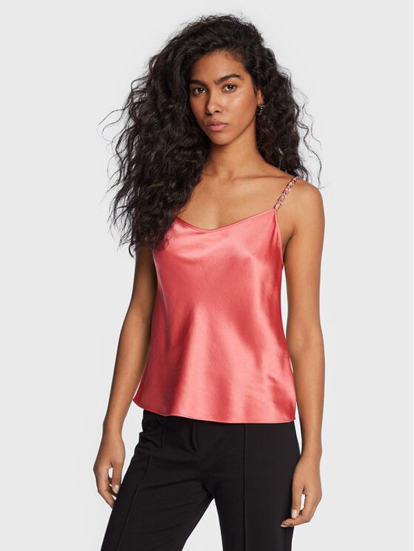 Hugo Hugo топ 50484569 Червен Regular Fit