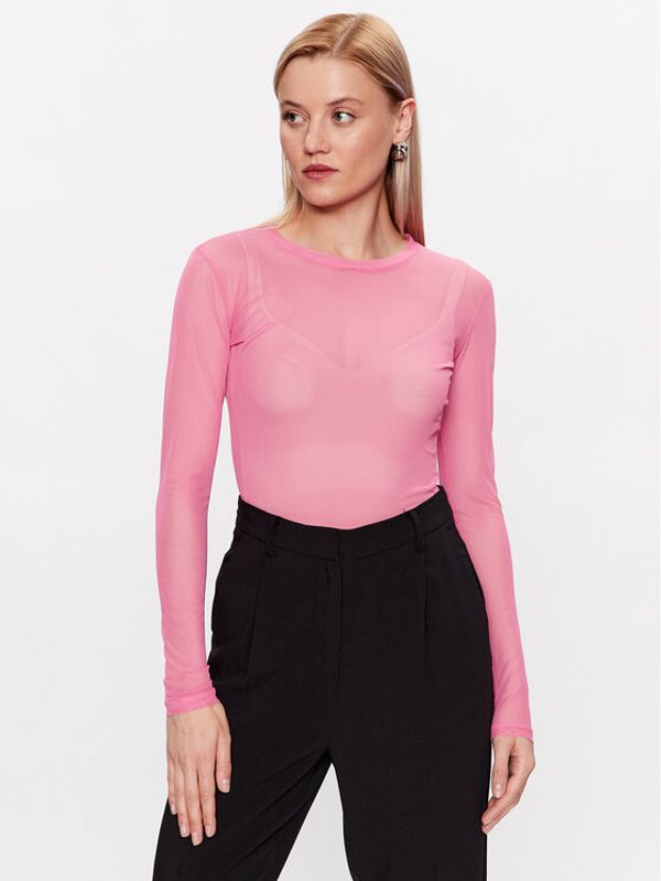 Hugo Hugo топ 50489194 Розов Slim Fit