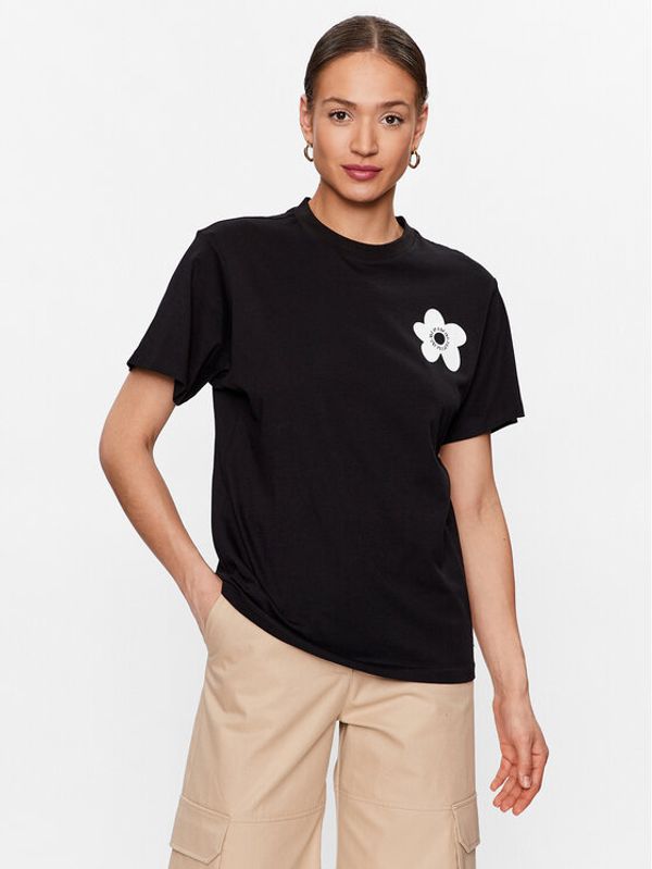 Hugo Hugo топ 50499211 Черен Regular Fit