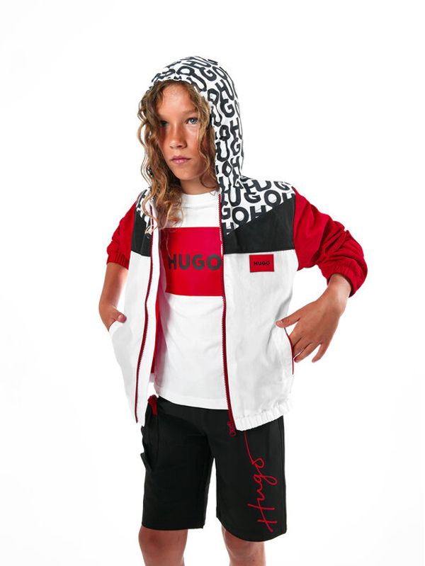 Hugo Hugo Ветровка G26101 S Червен Regular Fit