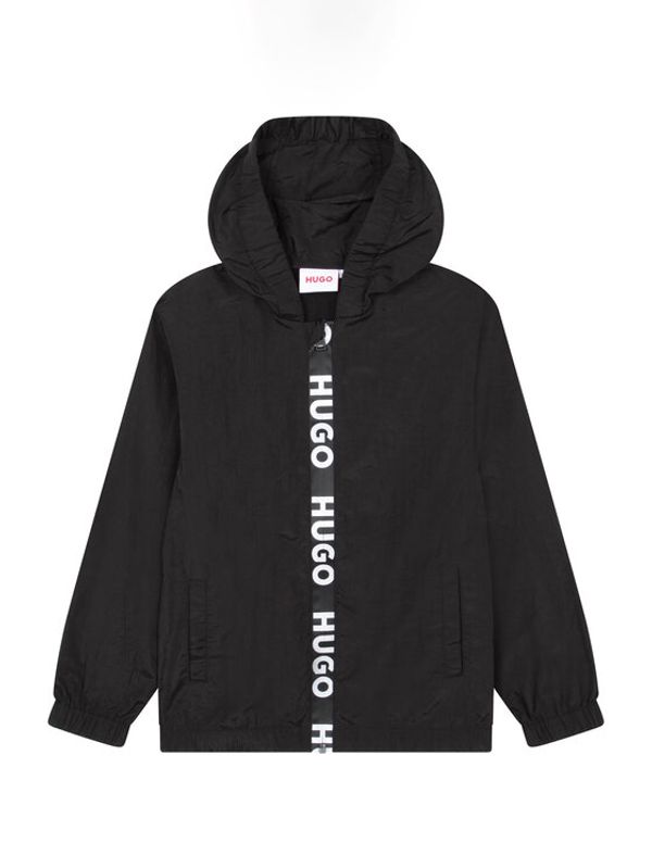 Hugo Hugo Ветровка G26107 D Черен Regular Fit