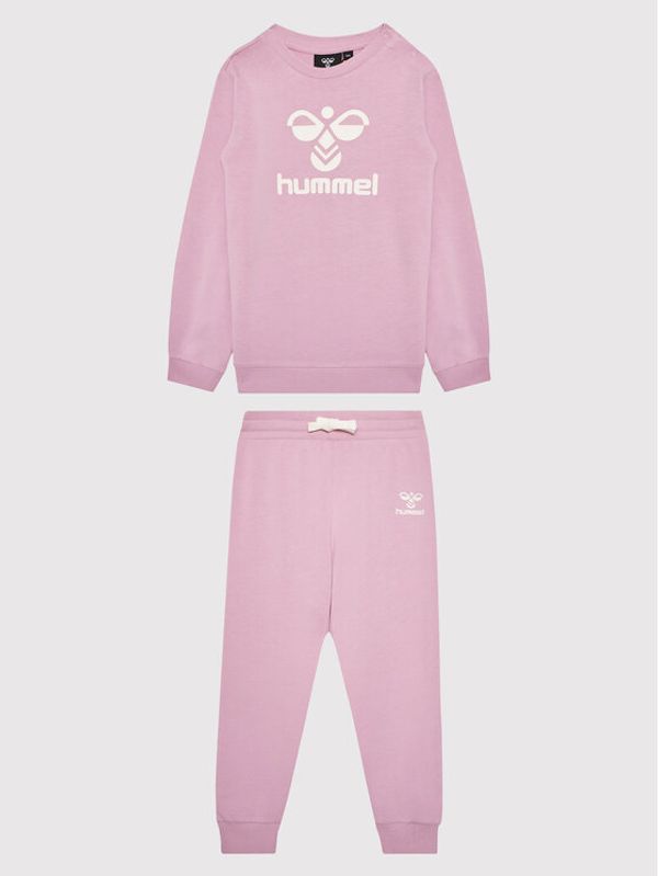 Hummel Hummel Анцуг Arine 214230 Розов Regular Fit