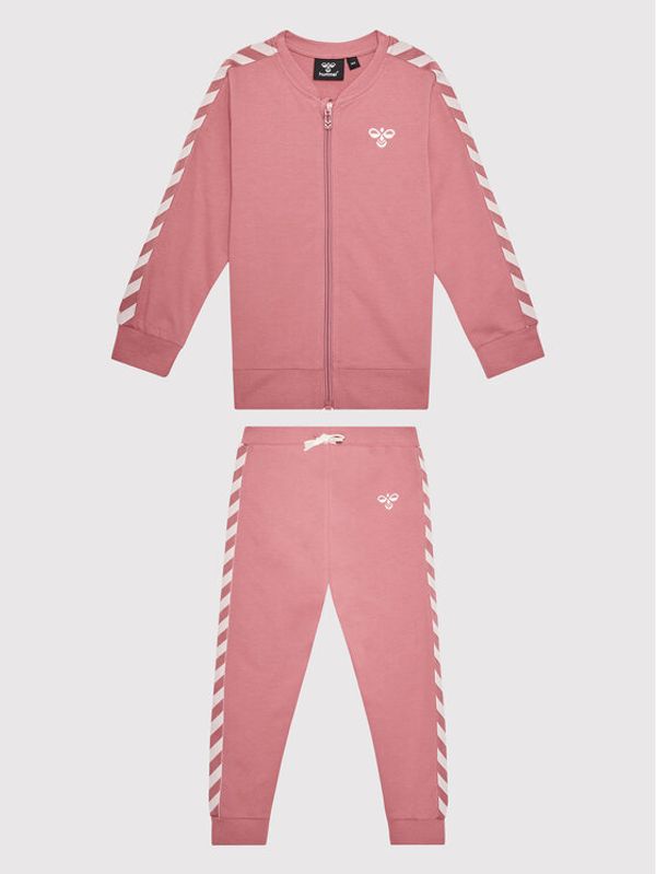 Hummel Hummel Анцуг Bille 214231 Розов Regular Fit
