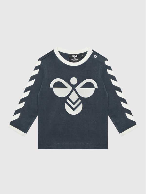 Hummel Hummel Блуза Flipper 213893 Тъмносин Regular Fit