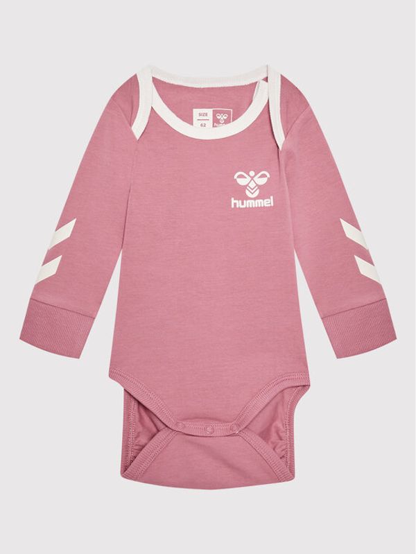 Hummel Hummel Детско боди Maule 214236 Розов Regular Fit