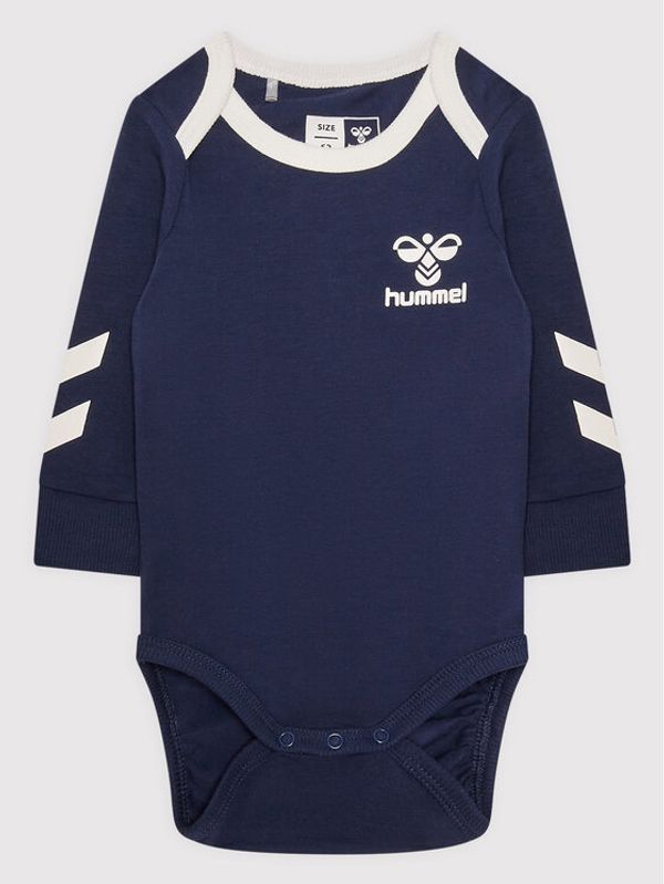 Hummel Hummel Детско боди Maule 214236 Тъмносин