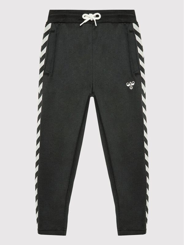 Hummel Hummel Долнище анцуг Kick 213856 Черен Regular Fit