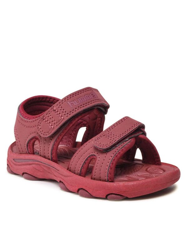 Hummel Hummel Сандали Sandal Wave Jr 211504-4162 Бордо