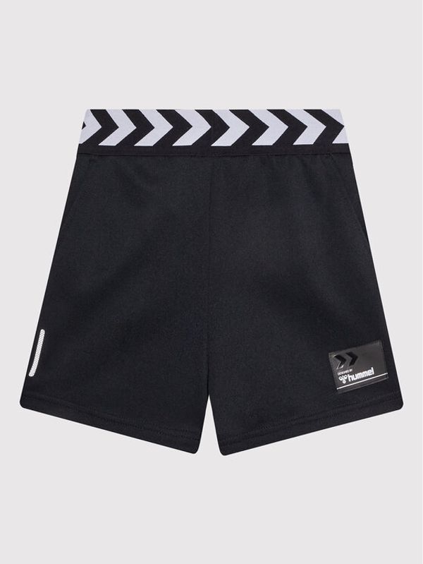 Hummel Hummel Спортни шорти Tons 213670 Черен Slim Fit