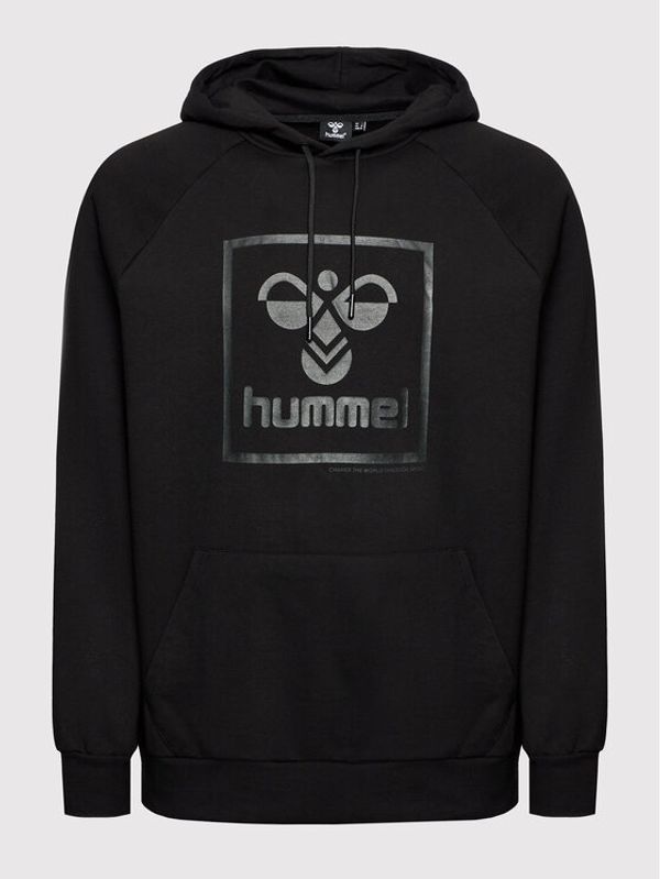 Hummel Hummel Суитшърт 214333 Черен Regular Fit