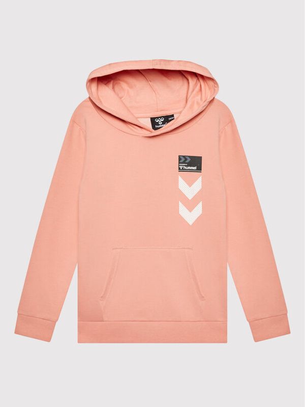 Hummel Hummel Суитшърт Wimb 215206 Розов Regular Fit