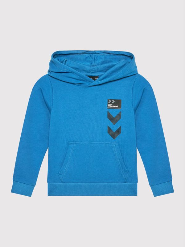 Hummel Hummel Суитшърт Wimb 215206 Тъмносин Regular Fit