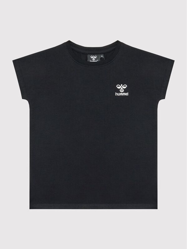 Hummel Hummel Тишърт Doce 213905 Черен Regular Fit