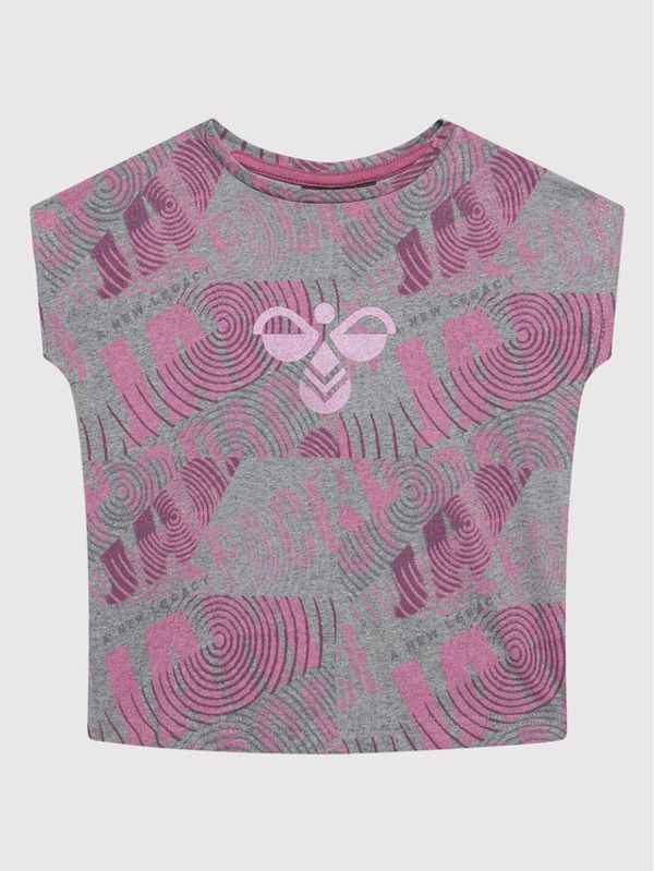 Hummel Hummel Тишърт SPACE JAM Diez 215877 Сив Regular Fit