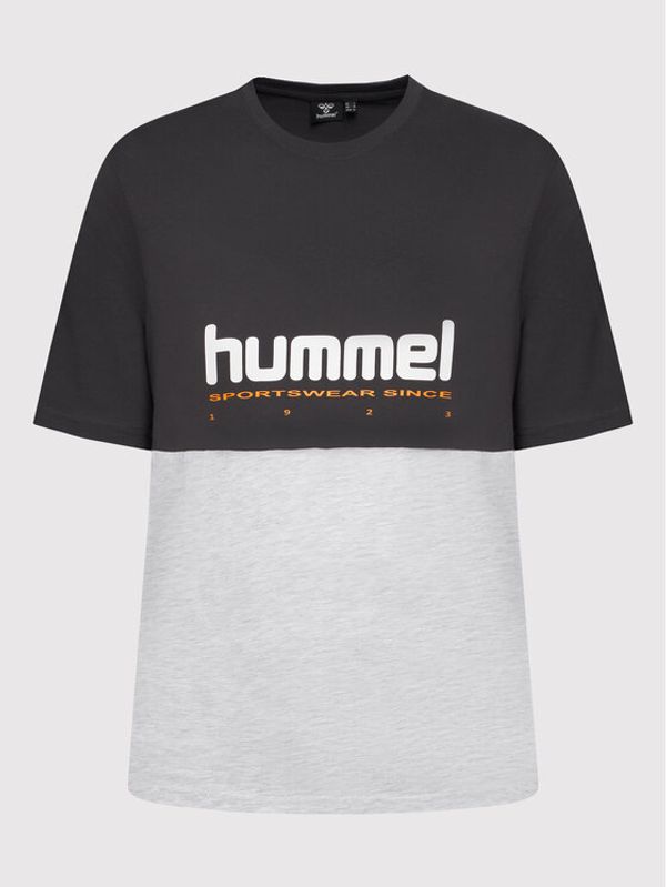 Hummel Hummel Тишърт Unisex Legacy Manfred 213716 Сив Regular Fit