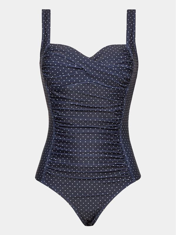 Hunkemöller Hunkemöller Бански костюм Ocean Bloom 191580 Син