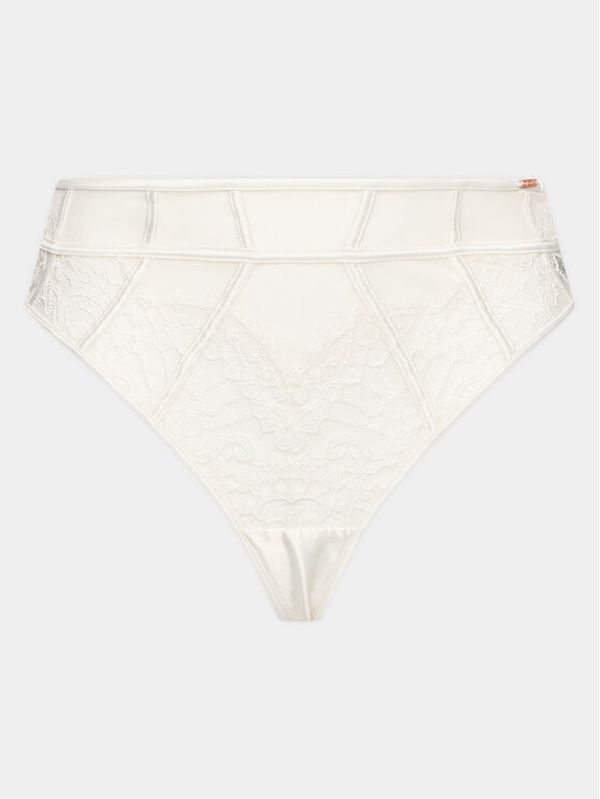 Hunkemöller Hunkemöller Бикини тип прашка Akelai 202167 Бял