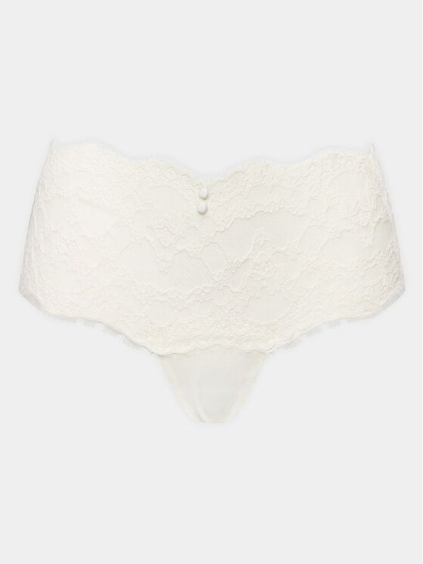 Hunkemöller Hunkemöller Бикини тип прашка Daisy 202104 Бял