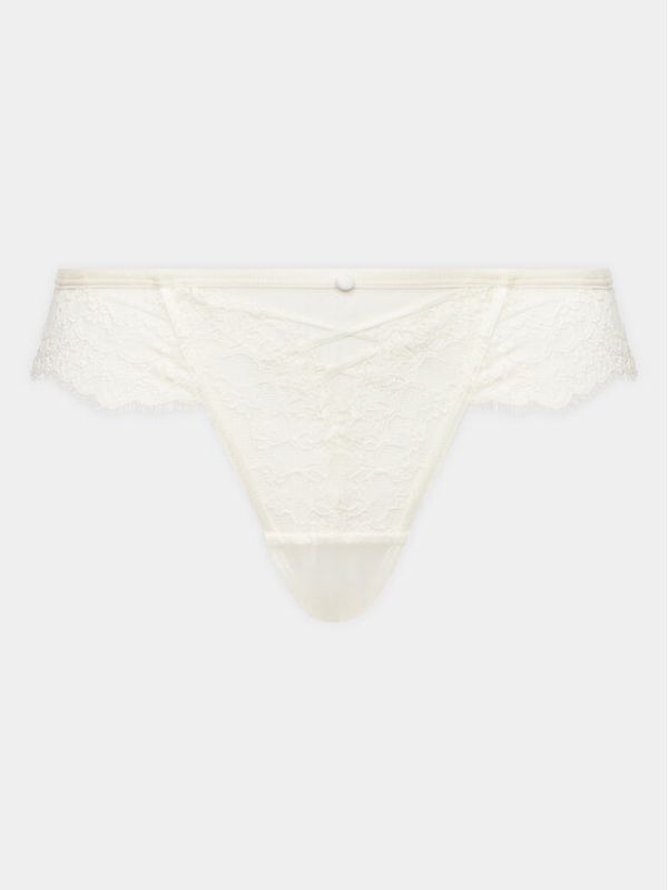 Hunkemöller Hunkemöller Бикини тип прашка Daisy 202105 Бял