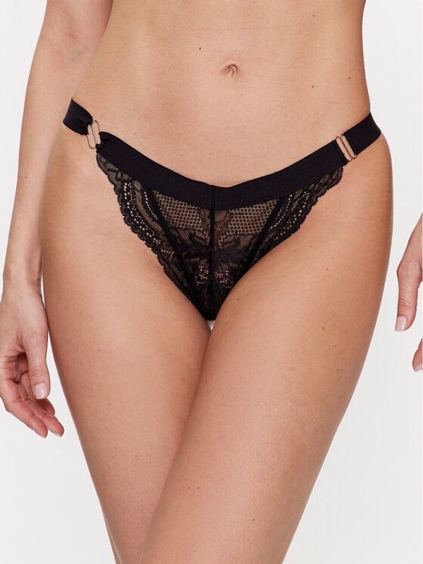 Hunkemöller Hunkemöller Бикини тип прашка Hana 201099 Черен