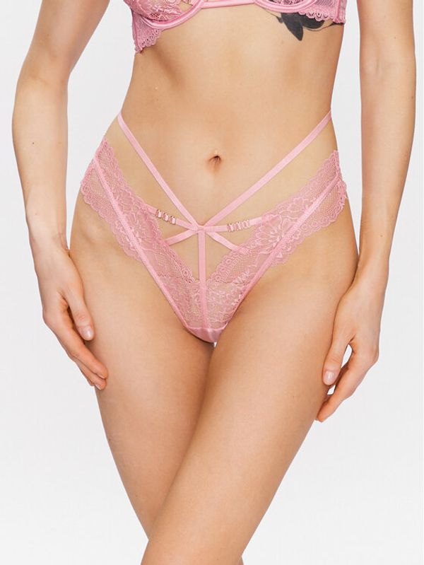 Hunkemöller Hunkemöller Бикини тип прашка Roxanne 201011 Розов