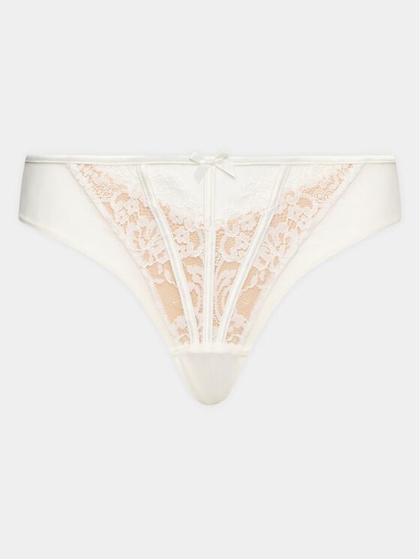 Hunkemöller Hunkemöller Дамски бикини тип бразилиана Chlo 202097 Бял