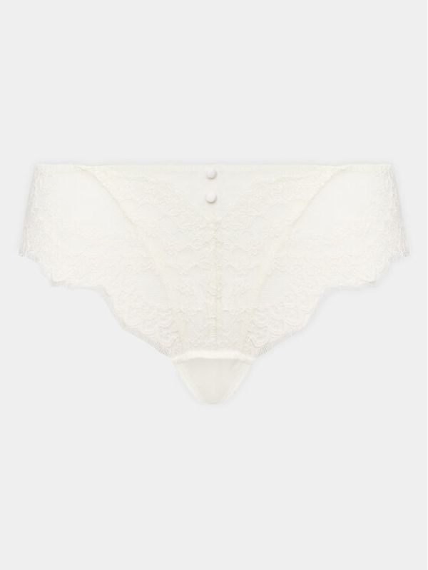 Hunkemöller Hunkemöller Дамски бикини тип бразилиана Daisy 202103 Бял