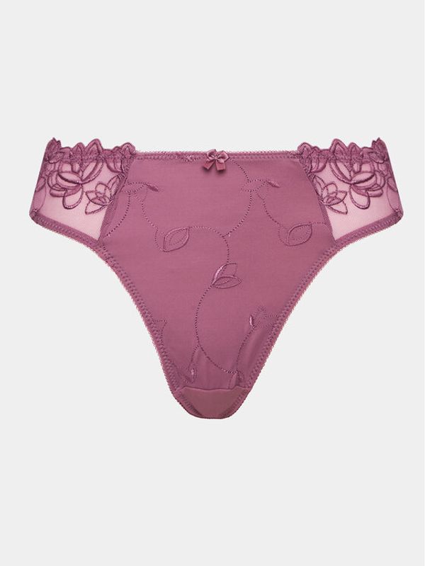 Hunkemöller Hunkemöller Дамски бикини тип бразилиана Diva Rio 202607 Виолетов