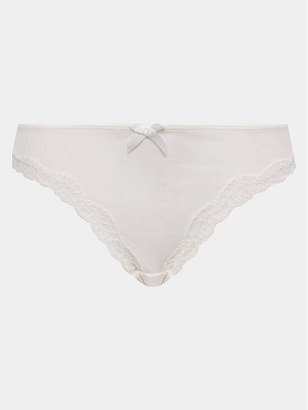 Hunkemöller Hunkemöller Дамски бикини тип бразилиана Lola 192194 Бял