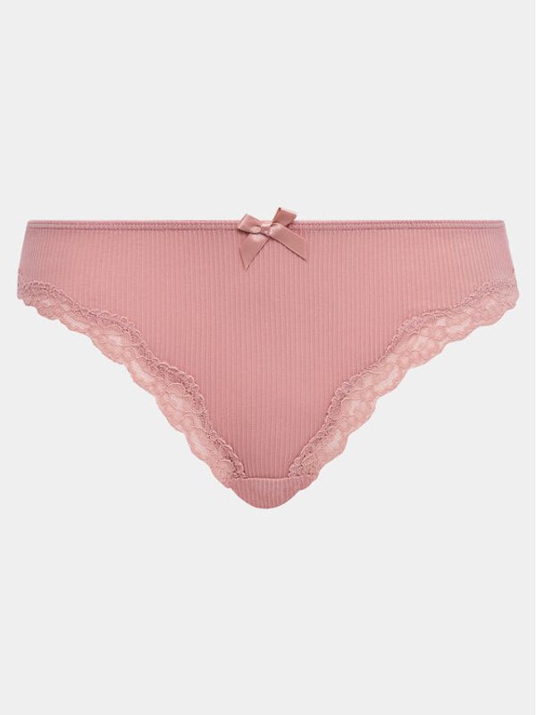 Hunkemöller Hunkemöller Дамски бикини тип бразилиана Lola 201093 Розов