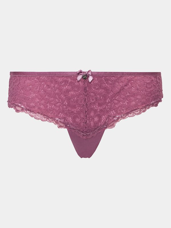 Hunkemöller Hunkemöller Дамски бикини тип бразилиана Marine 202703 Виолетов