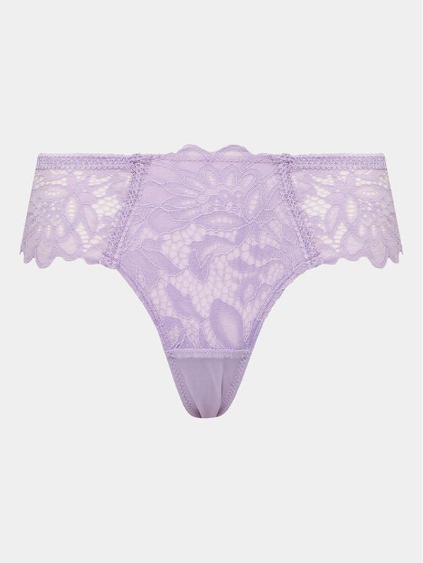 Hunkemöller Hunkemöller Дамски бикини тип бразилиана Shiloh 202609 Виолетов