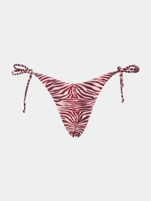 Hunkemöller Hunkemöller Долнище на бански Brazil 200936 Червен