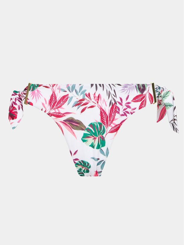 Hunkemöller Hunkemöller Долнище на бански Cuba 201949 Бял