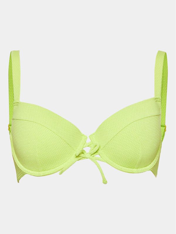 Hunkemöller Hunkemöller Горнище на бански Fiji 201954 Зелен