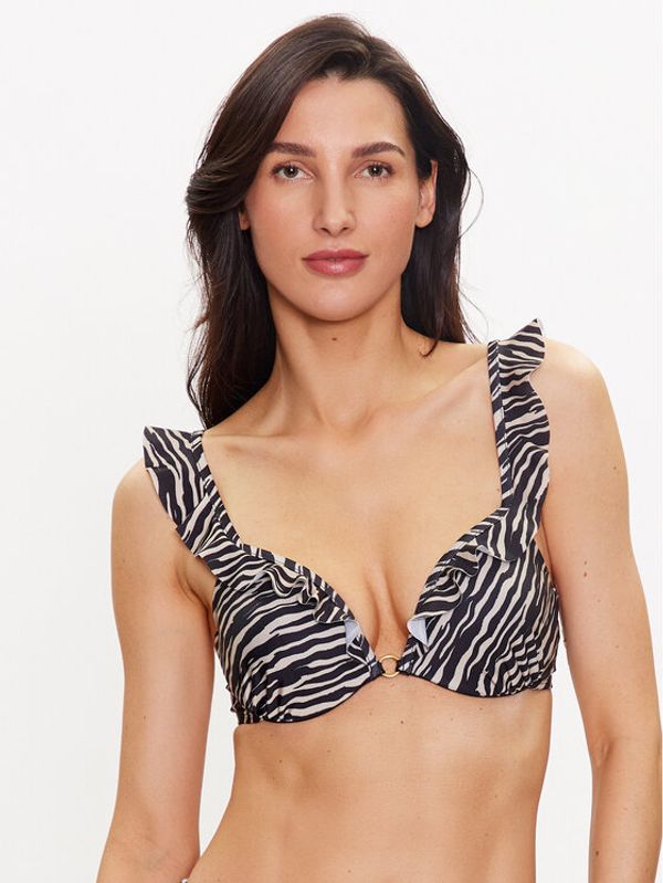 Hunkemöller Hunkemöller Горнище на бански Zebra 201907 Цветен