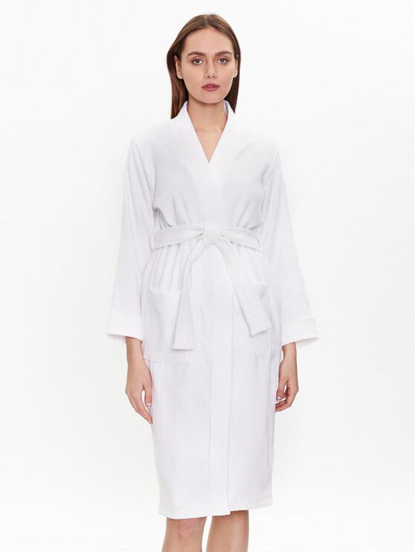 Hunkemöller Hunkemöller Халат Quilt 201666 Бял