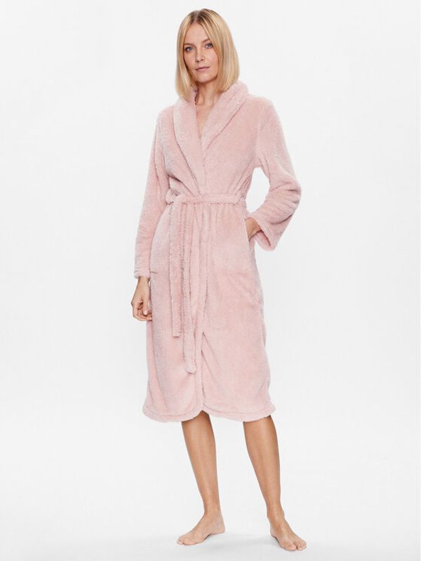 Hunkemöller Hunkemöller Халат Robe Long 185722 Розов
