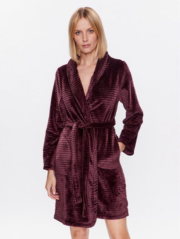 Hunkemöller Hunkemöller Халат Robe Short 169405 Бордо