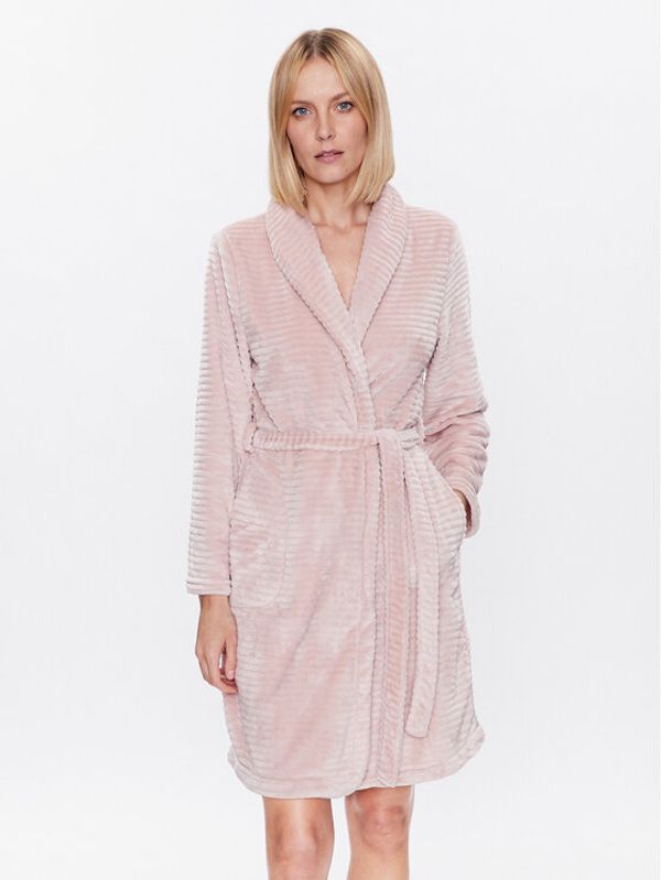 Hunkemöller Hunkemöller Халат Robe Short 201770 Розов