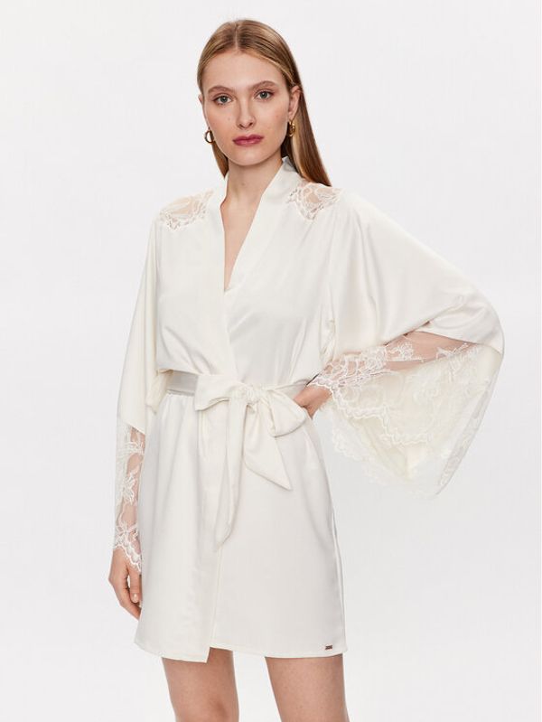 Hunkemöller Hunkemöller Халат Sophia 202332 Бял