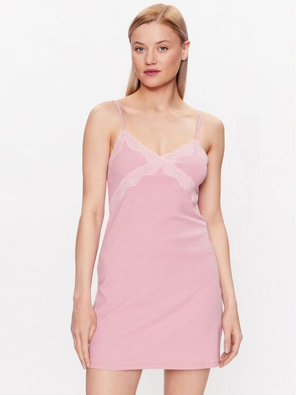 Hunkemöller Hunkemöller Нощница 202343 Розов Feminine Fit