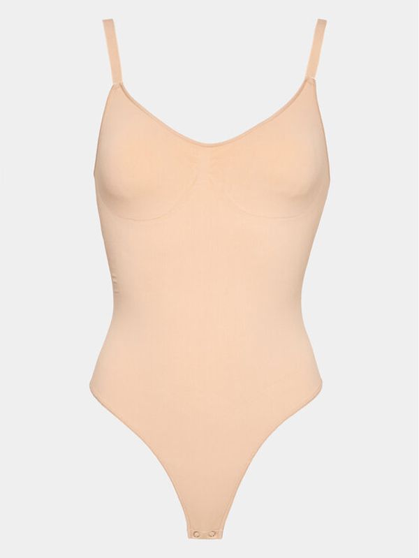 Hunkemöller Hunkemöller Оформящ гащеризон Smls 202133 Бежов