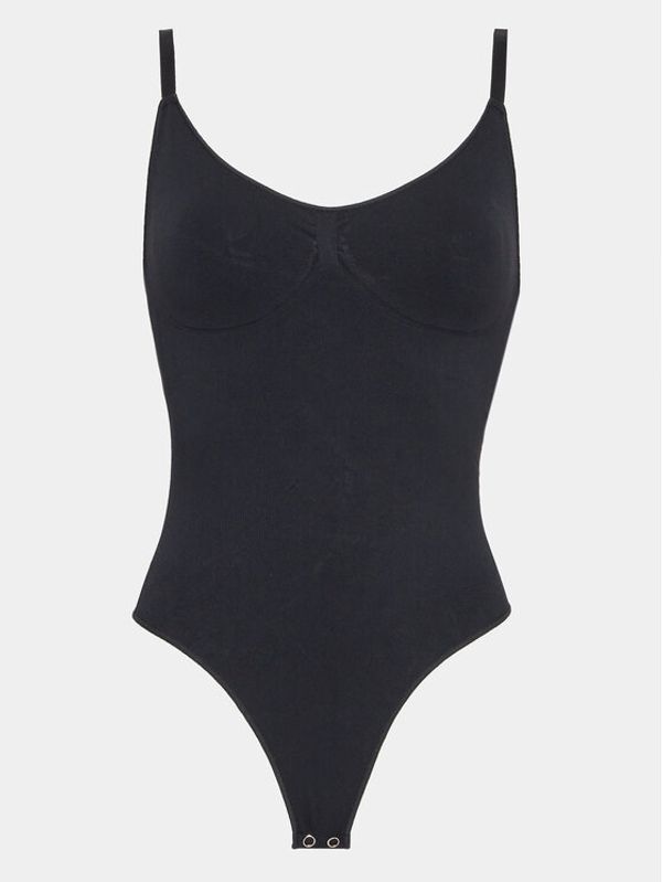 Hunkemöller Hunkemöller Оформящ гащеризон Smls 202136 Черен