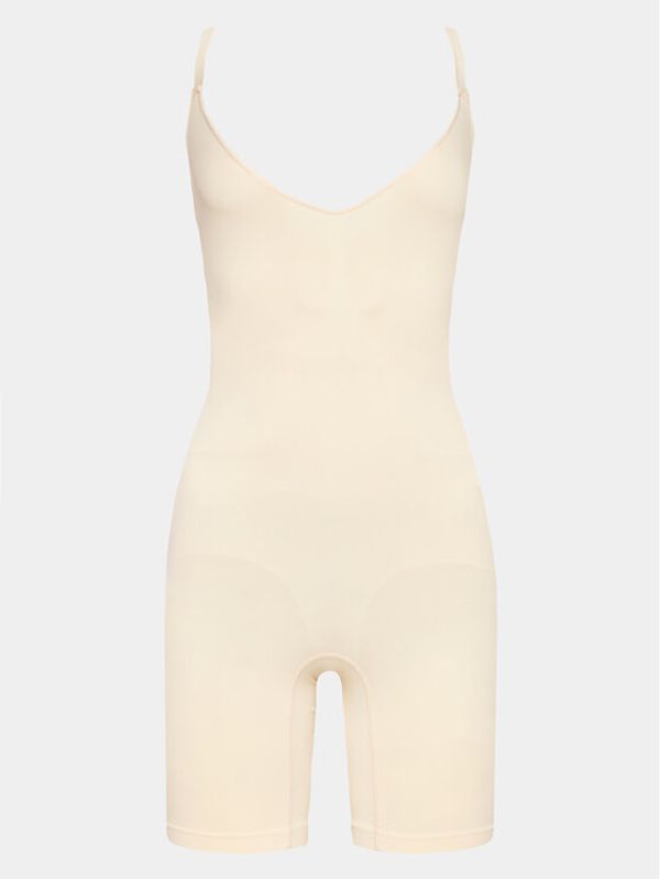 Hunkemöller Hunkemöller Оформящ гащеризон Smls 202139 Бежов