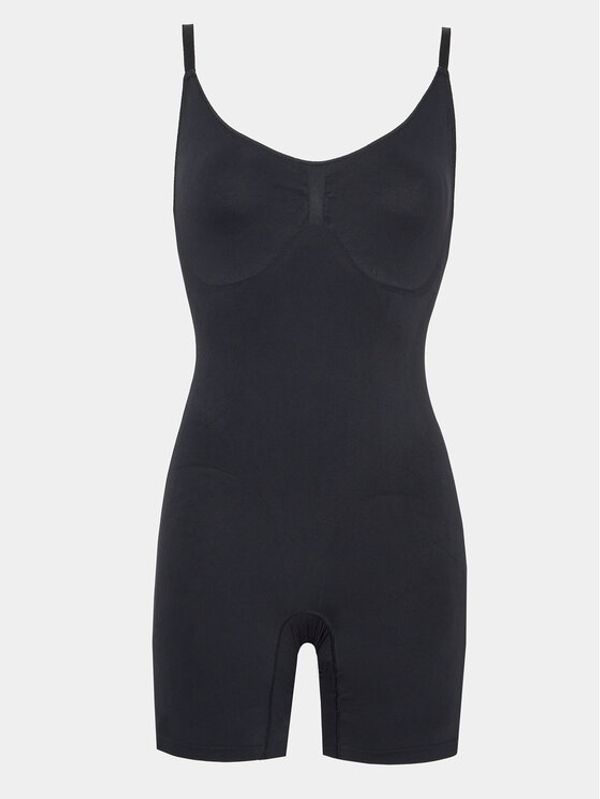 Hunkemöller Hunkemöller Оформящ гащеризон Smls 202141 Черен